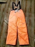 Schneehose, Skihose Mädchen neon orange Hessen - Gießen Vorschau