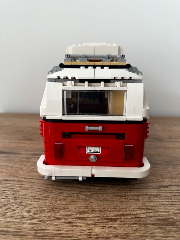 Lego VW T1 Bus Creator 10220 Oldtimer + Bauanleitung in Zella-Mehlis