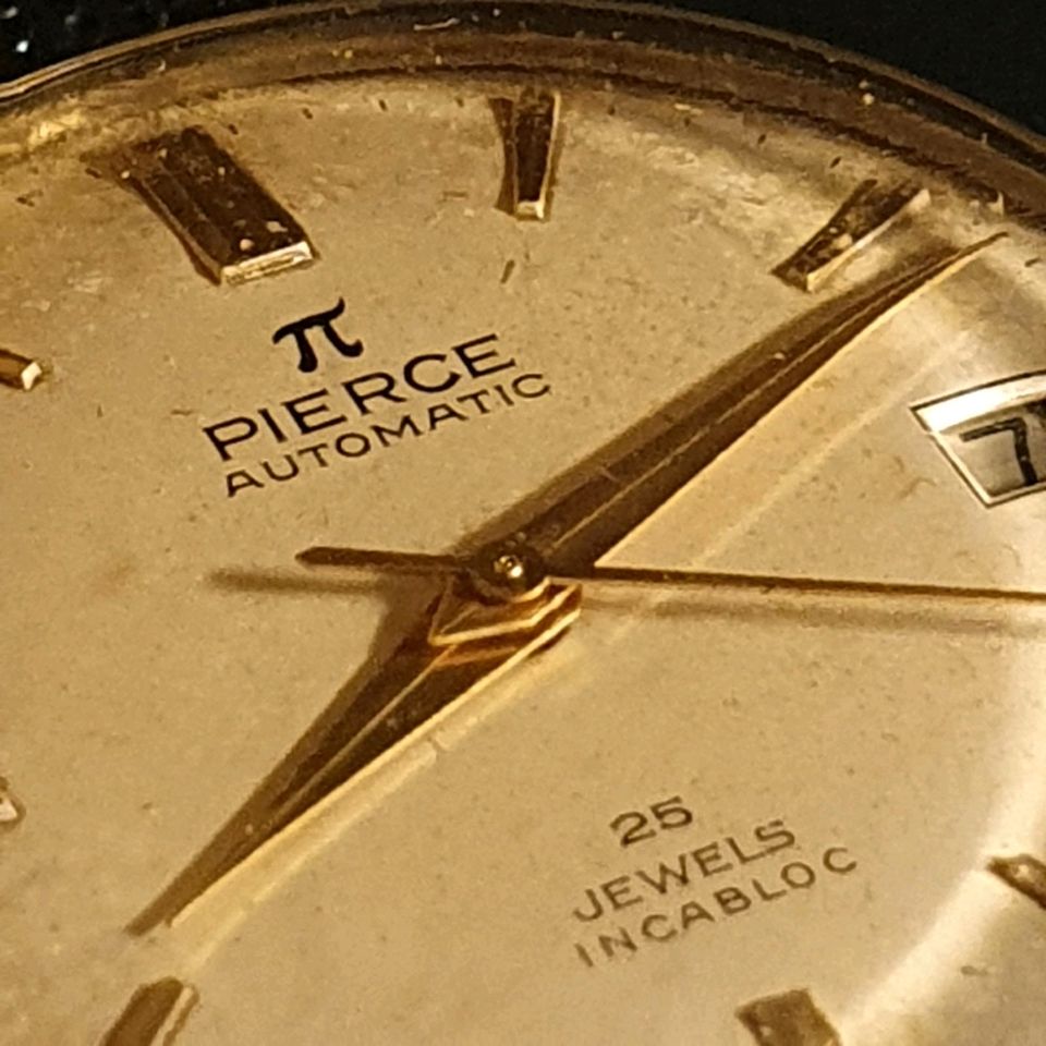 Pierce automatic Herren Armbanduhr Gold 750er 18k in Bremen