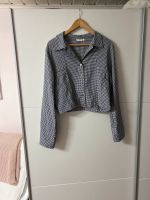 Elastische Bluse Blazer Langarm blau weiß karriert 38/40 S/M Nordrhein-Westfalen - Bocholt Vorschau