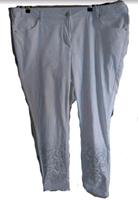 Lagenlook,Jeans von Amy Vermont,weiß,Straß,Gr.XL-5XL Niedersachsen - Wolfsburg Vorschau