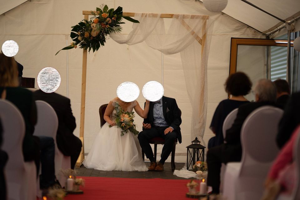 Traubogen in Eiche für Feiern Fotobox und natürlich Hochzeiten in Leipzig