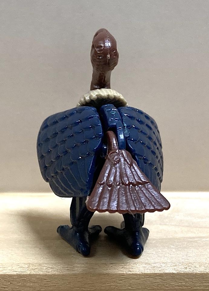 Ü-Ei - Tier-Serie "Tiere Amerikas - Geier sitzend" 1992 Deutschla in Sömmerda