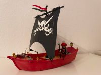 Playmobil Piratenboot Piratenschiff mit Pirat Frankfurt am Main - Harheim Vorschau