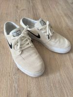 Nike Zoom Sneaker Stefan Janoski Grösse 42,5 summit white beige Bayern - Bad Wörishofen Vorschau