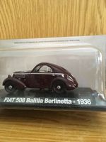 FIAT 508 - BALILLA BERLINETTA 1936 - METALLMODELL - 1:43 - NEU Leipzig - Plagwitz Vorschau