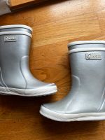 Aigle Gummistiefel Silber grau 25 München - Au-Haidhausen Vorschau