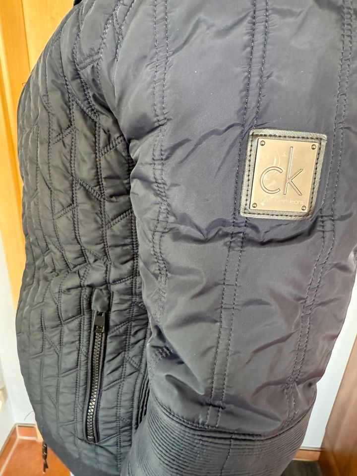 Herren Jacke Calvin Klein in Annaberg-Buchholz