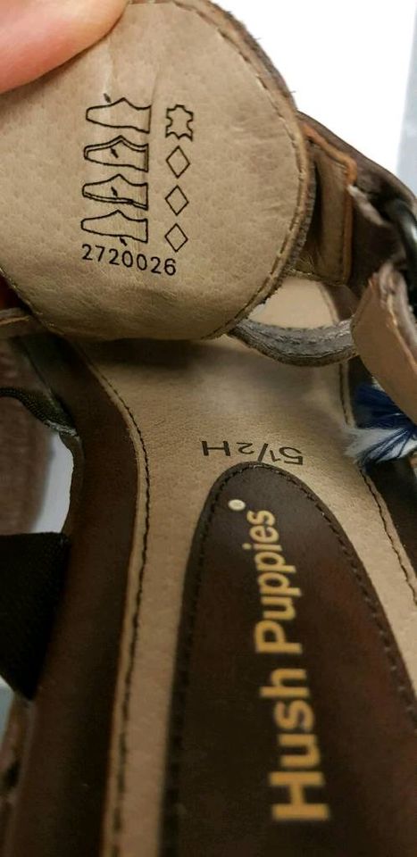 Damen Schuhe Grüße 38 von der Marke Hush Puppies in Elmshorn