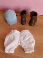 BabyBorn  Reitersachen Helm Stiefel Hose Sachsen-Anhalt - Schkopau Vorschau