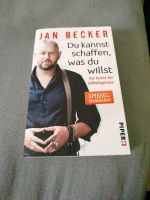 Jan Becker: Du kannst schaffen,was du willst  Selbsthypnose Niedersachsen - Lehrte Vorschau