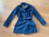 TOMMY HILFIGER Mantel Gr. M Damen Jacke Trenchcoat blau Bayern - Diedorf Vorschau