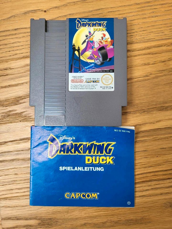 Darkwing Duck NES mit Anleitung in Griesheim