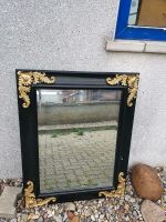 Schwarzer Wandspiegel Spiegel im Barockstil Herzogtum Lauenburg - Börnsen Vorschau