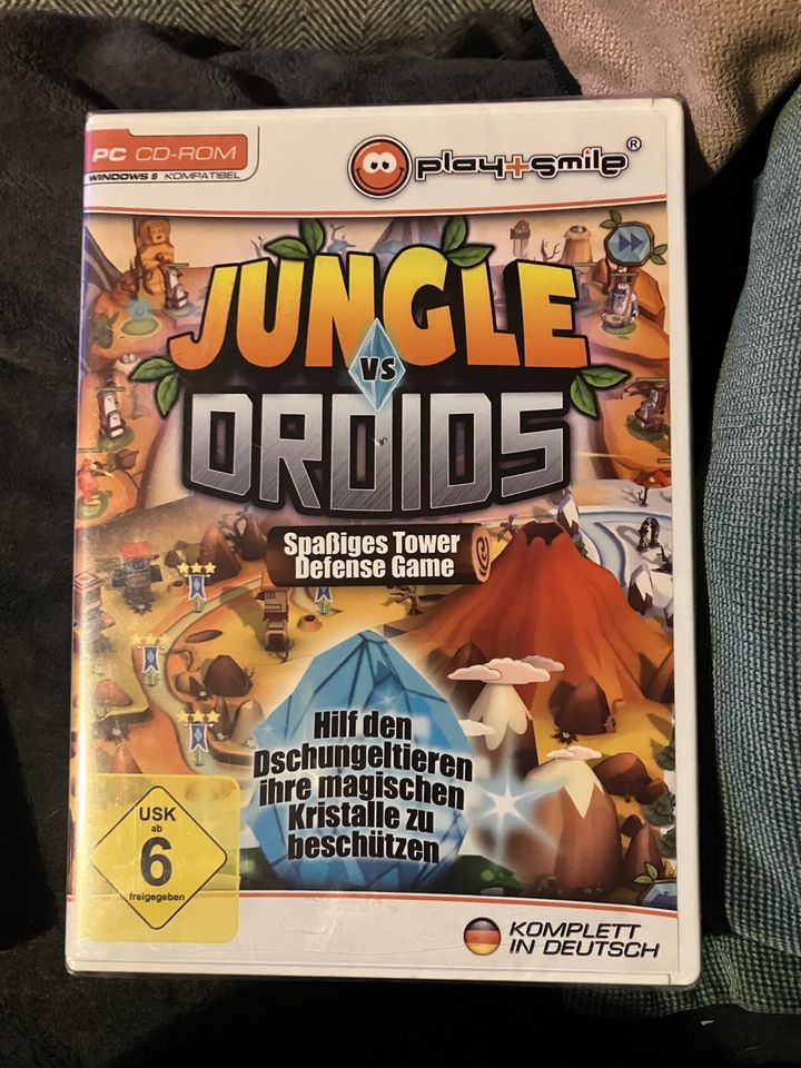 2 play+smile PC Spiele | Jungle vs Droids/Island Tribe/Farm Mania in Köln