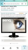 BenQ PC-Monitor, 54,6cm (21,5 Zoll) 2 eingebauten Lautsprecher München - Milbertshofen - Am Hart Vorschau