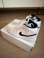 NIKE AIR JORDAN 1 Mid Women barely rose,violet black Hamburg - Hamburg-Nord Vorschau