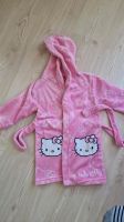 Bademantel Mädchen rosa Hello Kitty Gr. 92 wie neu Dresden - Weixdorf Vorschau