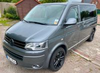 Volkswagen T5 Multivan Highline 4Motion-DSG-Motor 89tsd km Niedersachsen - Dornum Vorschau