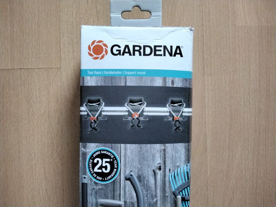 Gardena Tool Rack Gerätehalter 3501-20 Neu OVP in Nienburg (Weser)