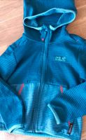 Jack Wolfskin Gr 116 Strick Fleece Jacke Bayern - Herzogenaurach Vorschau