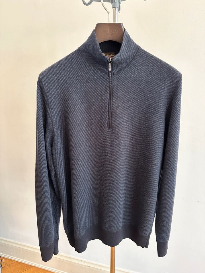 Loro Piana Roadster Pullover Navy Gr. 52 / M-L NP: 1000€ in Hamburg