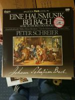 Eine Hausmusik Bei Bach Peter Schreier LP Vinyl Schallplatte Wandsbek - Hamburg Bergstedt Vorschau