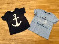 Sommer Kinder T-Shirts Anker Maritim Gr. 86 92 Boote Sommer kurz Baden-Württemberg - Konstanz Vorschau