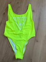 Guess Badeanzug Damen Neu mit Etikett Neon Gelb Bayern - Bergrheinfeld Vorschau