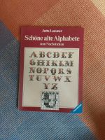 Schöne alte Alphabete zum Nachsticken, Jutta Lammer Niedersachsen - Seesen Vorschau