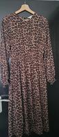 Midikleid Leopardmuster Düsseldorf - Unterbach Vorschau