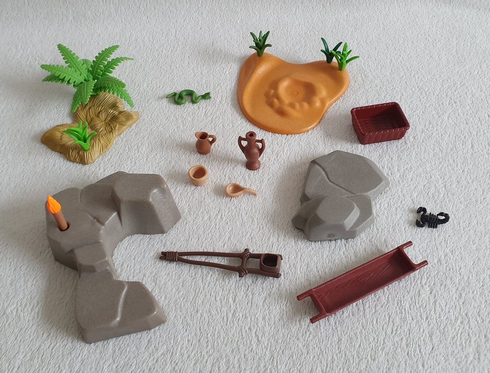 Playmobil: Ägypten, Pyramide, Sphinx, Landschaften, Zubehör, Ver. in Aldingen