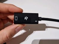 Rankie DisplayPort auf HDMI Adapter, 4K Auflösung Konverter Nordrhein-Westfalen - Bocholt Vorschau