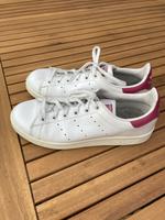 Adidas STAN SMITH weiß/pink Gr. 6 Bayern - Niederwerrn Vorschau