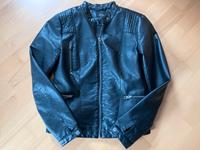 Lederjacke Kunstleder schwarz Only Gr. 36 vegan Bayern - Germering Vorschau
