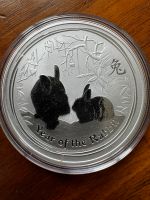 Australien Lunar II 2 Oz Hase 2011 in Kapsel Frankfurt am Main - Ostend Vorschau