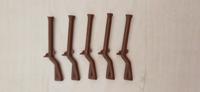 Lego 5 x Gewehr Muskete alt braun 2561 - 4188174 Hessen - Dieburg Vorschau