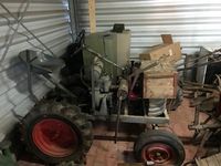 Eigenbautraktor/Trabant Motor Baden-Württemberg - Deilingen Vorschau