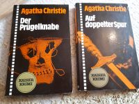Zwei Agatha Christie Bücher Niedersachsen - Georgsmarienhütte Vorschau