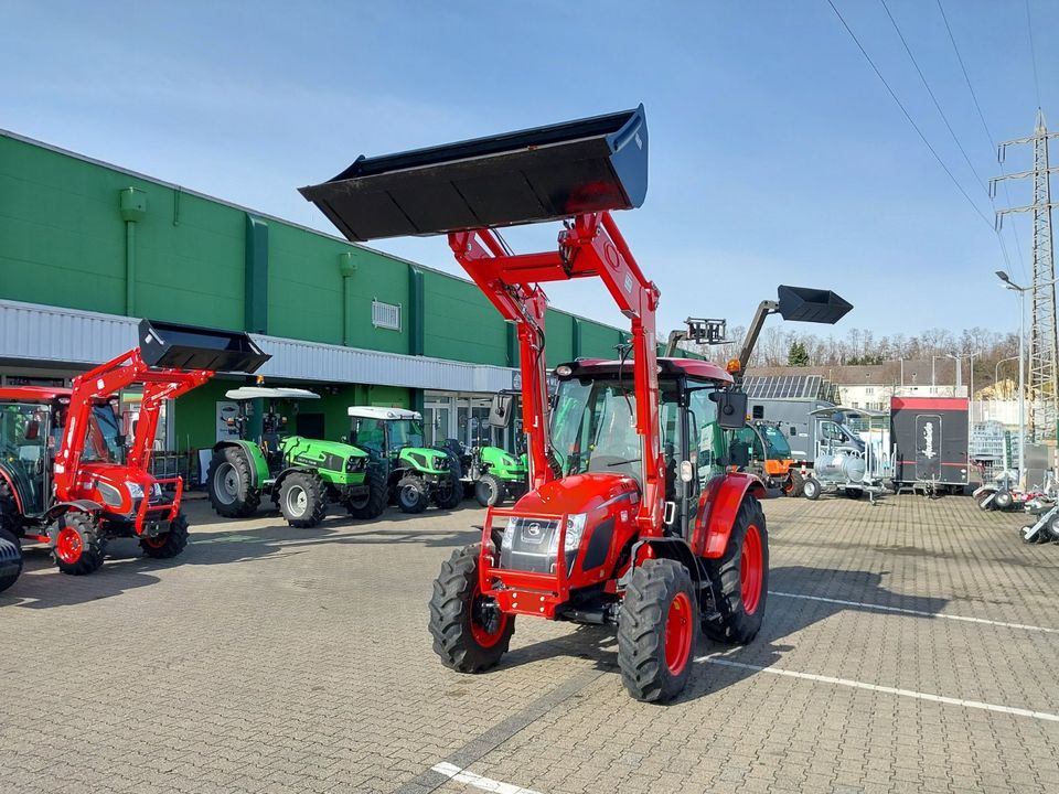 Kioti RX 7330 PC-GE Traktor Frontlader Allrad 5 Jahre Garantie in Eschweiler