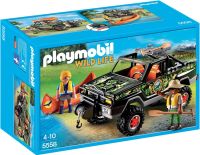 PLAYMOBIL® 5558 Abenteuer-Pickup Bayern - Mettenheim Vorschau