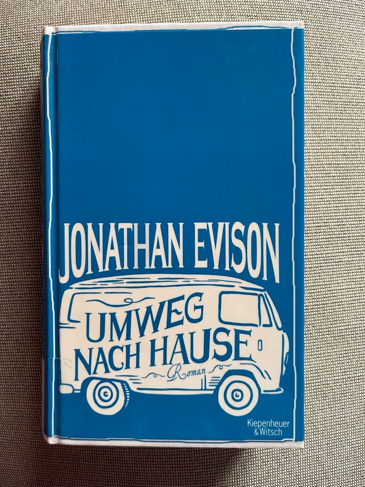 Buch „Umweg nach Hause“ von Jonathan Evison in Chemnitz