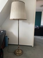 Stehlampe Leuchte Messing Antik Retro Nordrhein-Westfalen - Tecklenburg Vorschau