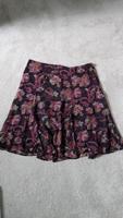 Rock Esprit floral Aubergine  42 Niedersachsen - Hanstedt Vorschau