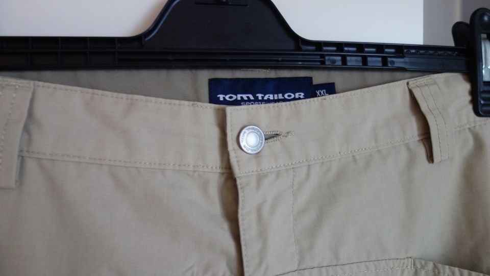 Tom Tailor Herren Capri Hose Gr. XXL in beige *TOP* Shorts in Döhlau