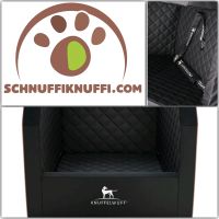 Knuffelwuff Cargo Hunde Auto Transportbox Vordersitz schwarz 1-3 Hessen - Calden Vorschau