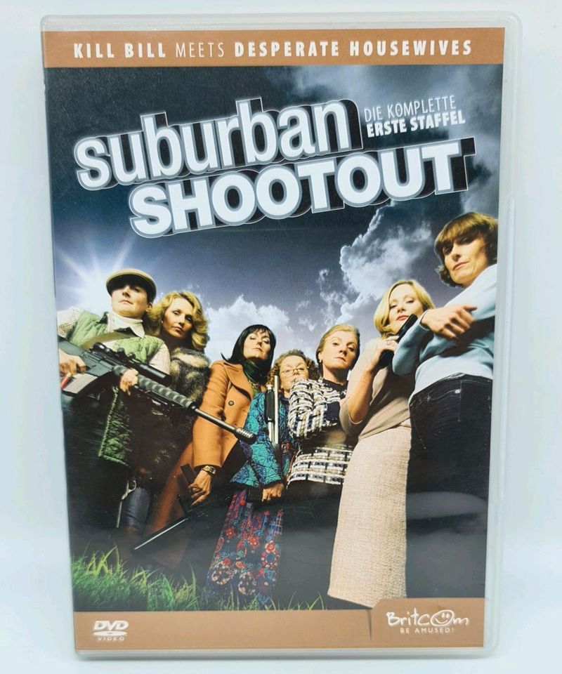 Suburban Shootout - Die Komplette DVD Staffel 1 - Bad Housewifes in Griesheim