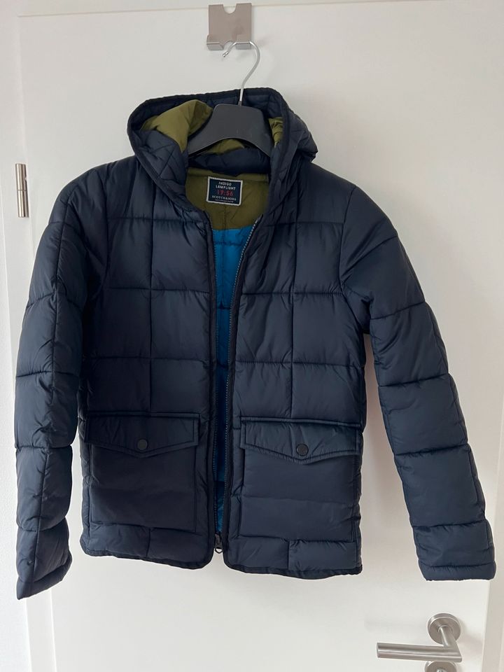 Scotch & Soda Winterjacke dunkelblau 140 10Jahre in Heilbronn