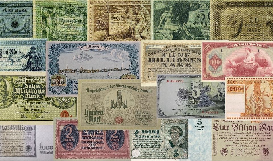 Banknoten, Münzen, Notgeld, Sammlungen - Ankauf in Munster