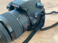 Kamera Sony Alpha 58 mit Zubehör Bayern - Bodenmais Vorschau